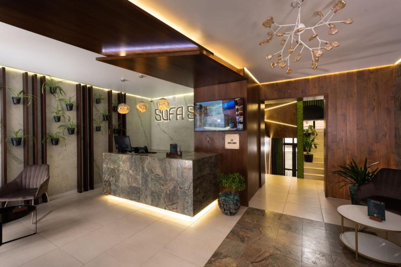 Sofa Boutique Hotel & Spa Sumî Exterior foto